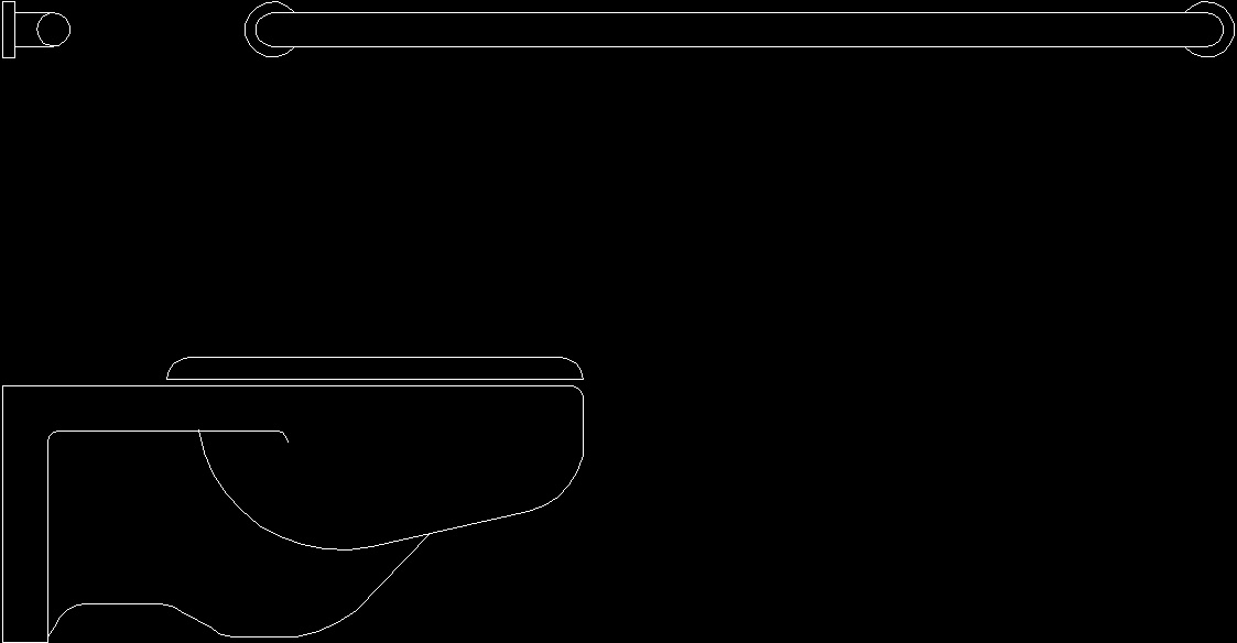 Wc 8 DWG Block for AutoCAD • Designs CAD