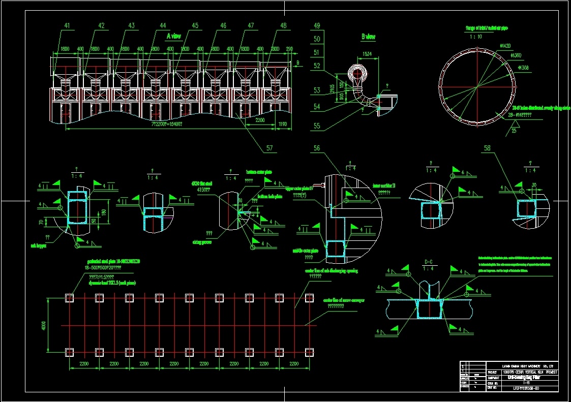 Bag Filter DWG Block for AutoCAD • Designs CAD