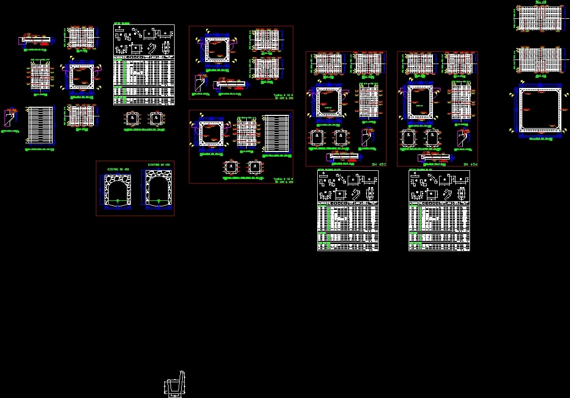 Box Culvert Curved Concrete Layout Cad Template Dwg C Vrogue Co