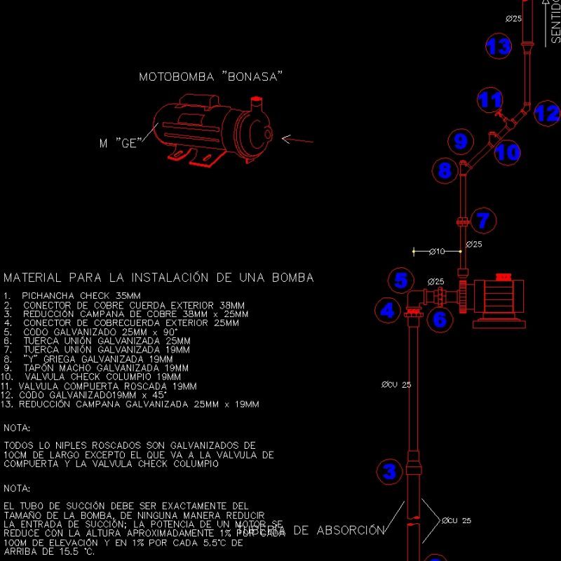 Centrifuges Bomb DWG Detail for AutoCAD • Designs CAD