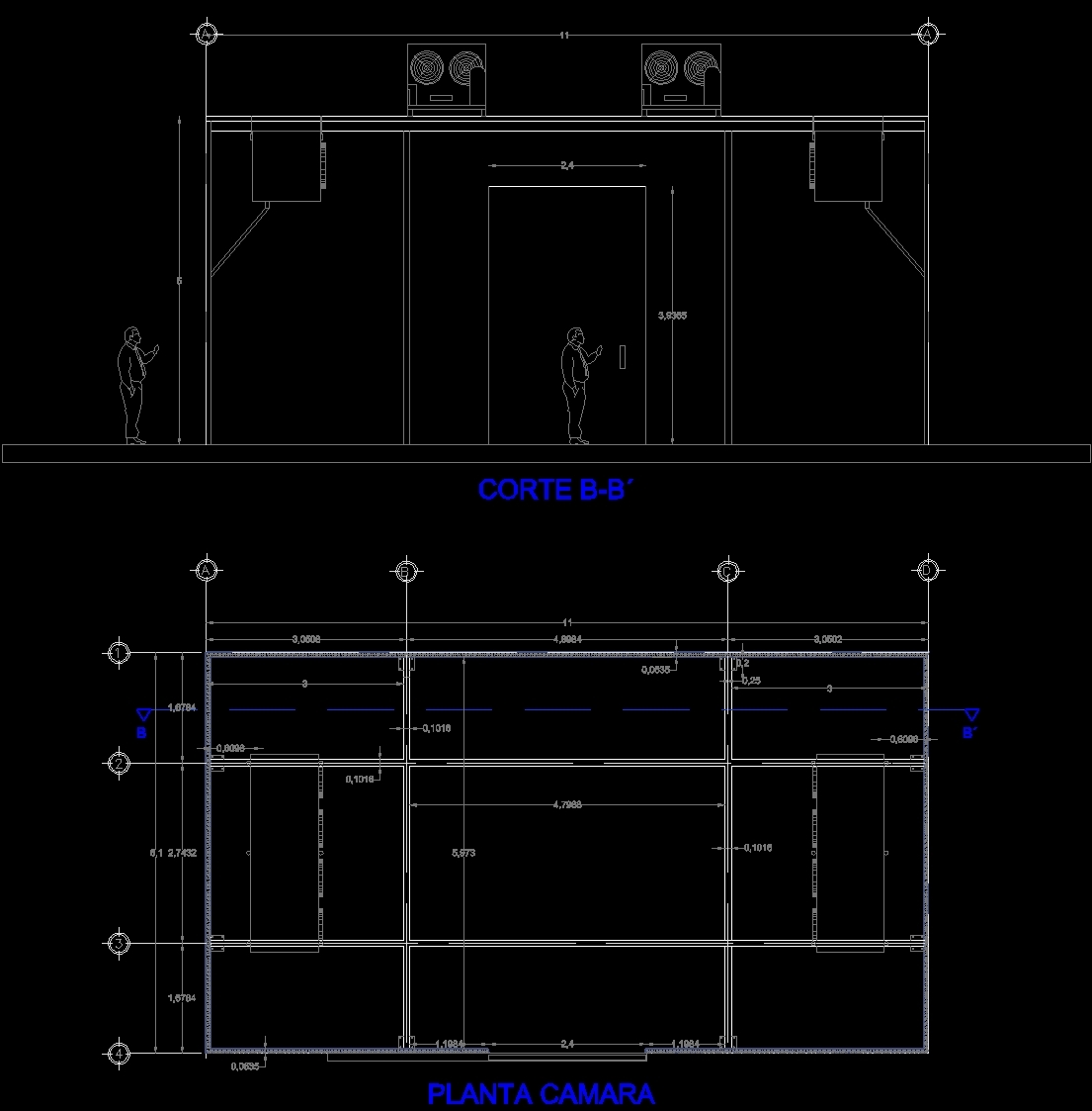 Cold Chamber DWG Detail For AutoCAD Designs CAD Cold Chamber DWG Detail For AutoCAD Designs CAD