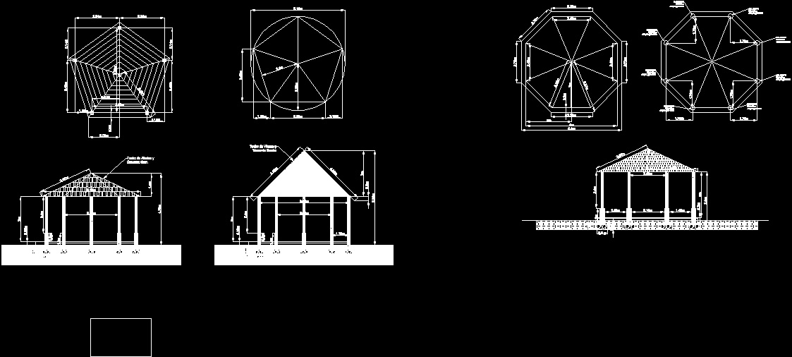 Corridor Umbrella DWG Block for AutoCAD • Designs CAD