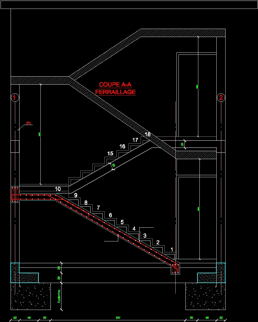 Detail Steps DWG Detail for AutoCAD • Designs CAD