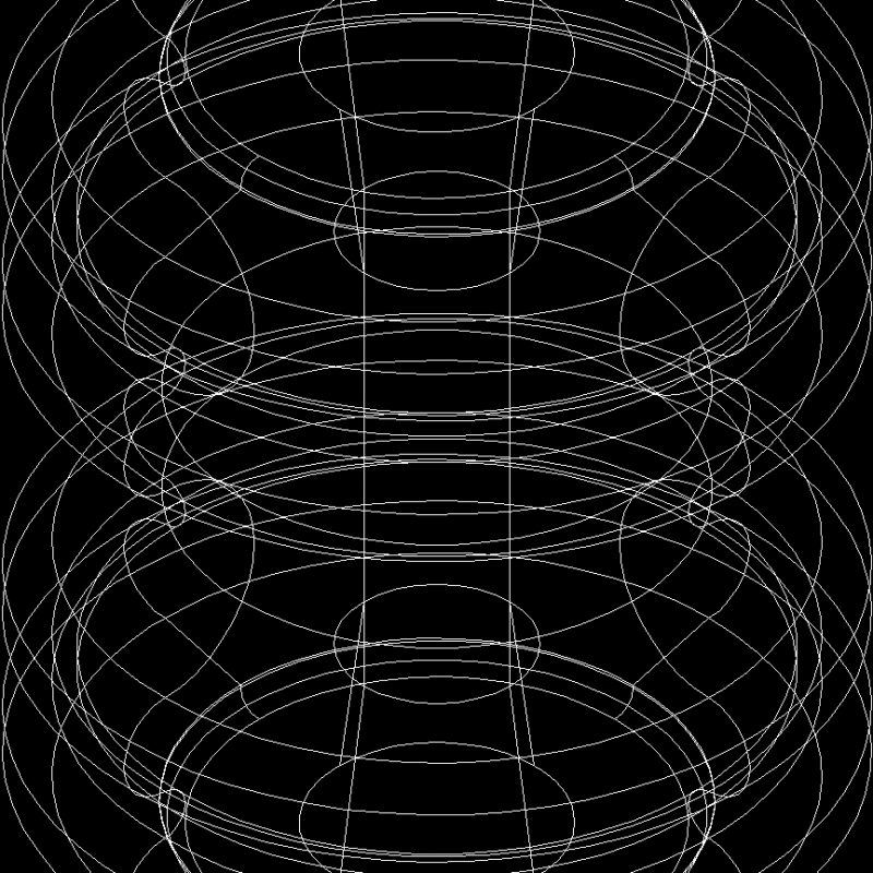 Electric Insulator DWG Block for AutoCAD • Designs CAD