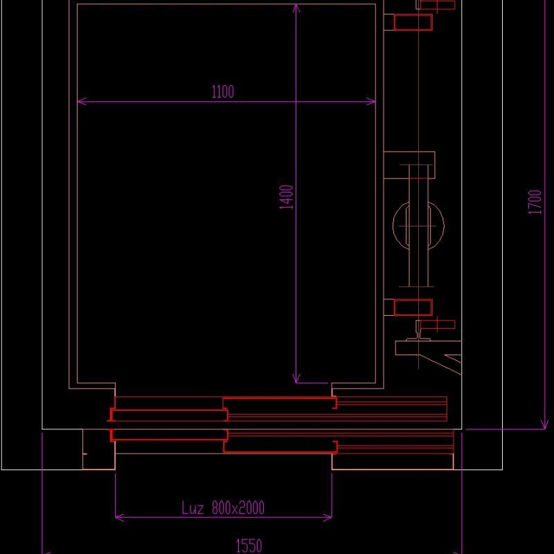 Elevators DWG Block For AutoCAD • Designs CAD