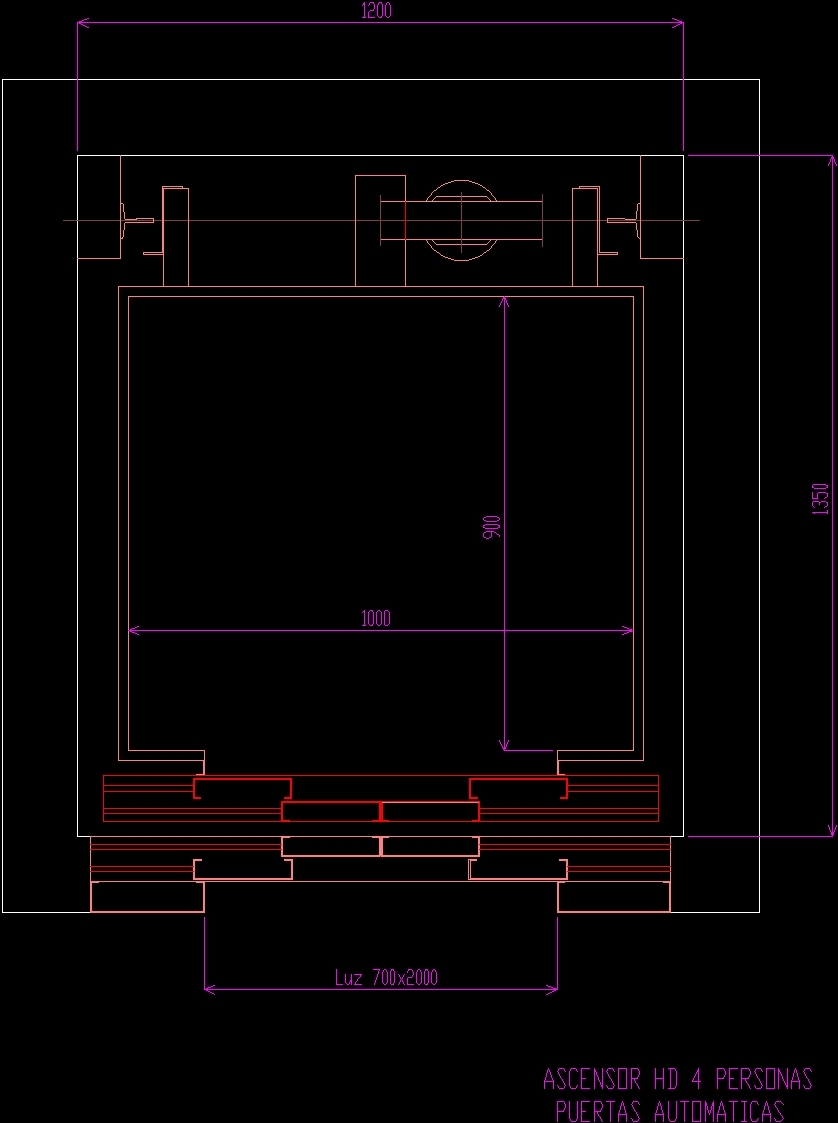 Elevators DWG Block for AutoCAD • Designs CAD