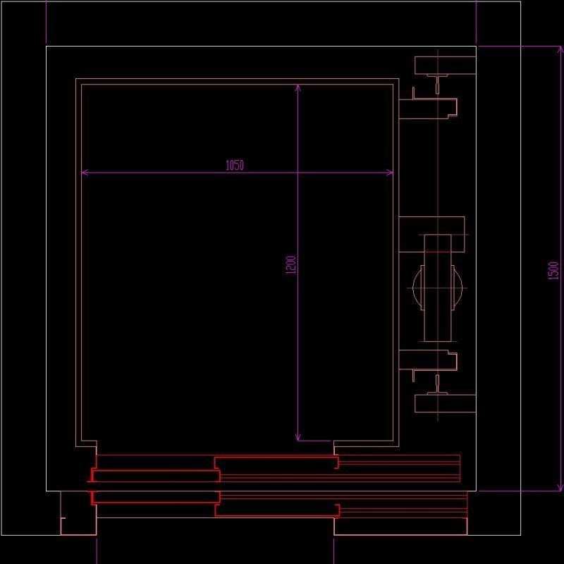 Elevators DWG Block For AutoCAD • Designs CAD