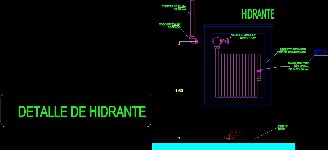 Hydrant DWG