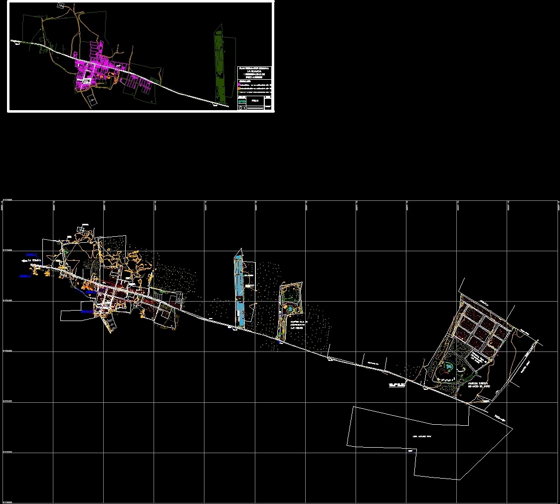 La Huyca Plane DWG Block for AutoCAD • Designs CAD