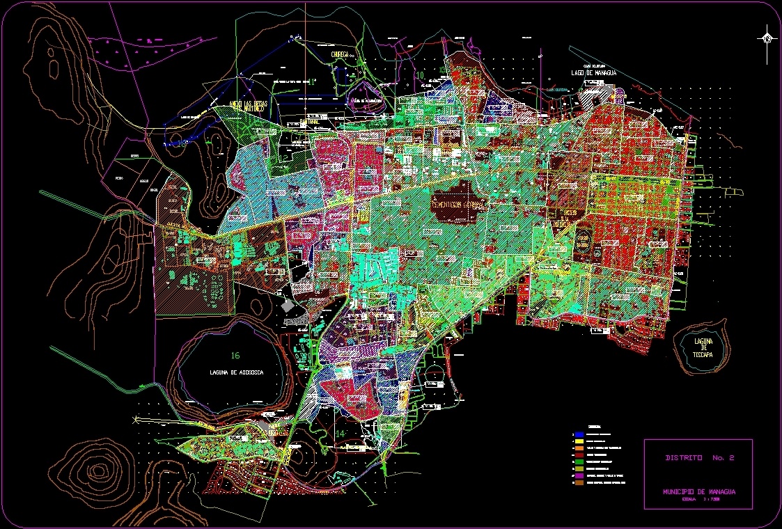 vicinity map creator autocad blocks