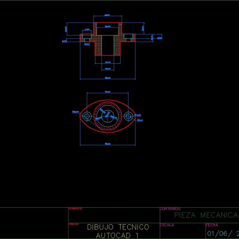 Mechanical Parts DWG Block for AutoCAD • Designs CAD