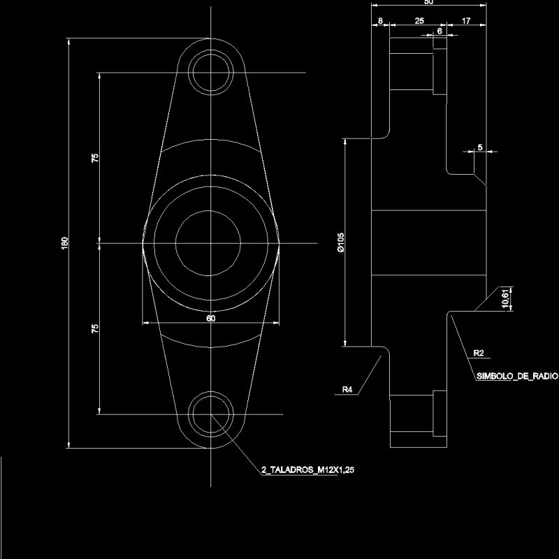 Mechanical Parts DWG Block for AutoCAD • Designs CAD