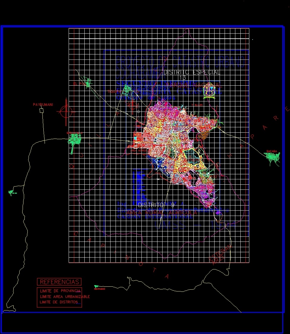 cad block drawing 110 DWG Of AutoCAD City â€¢ DesignsCAD for Cochabamba Block Plano