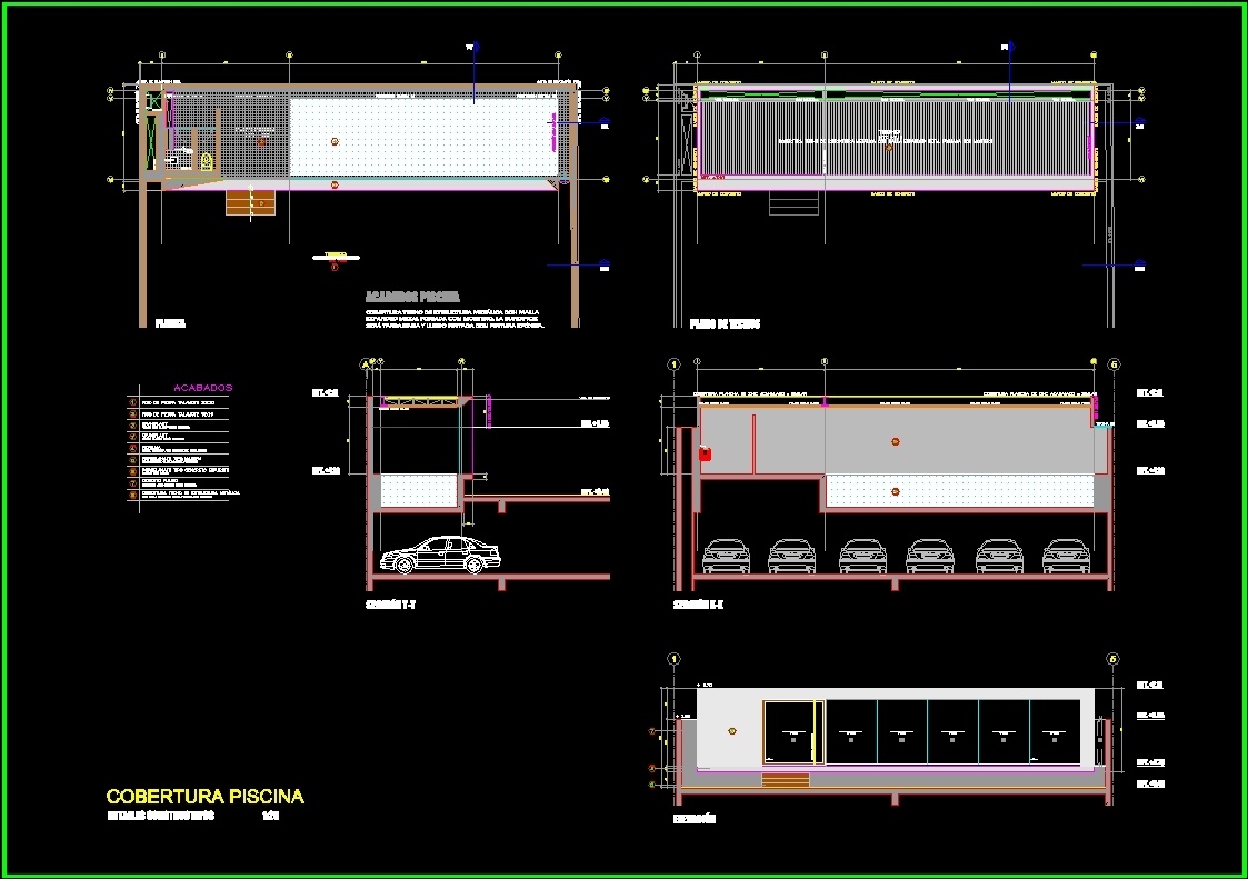 Pool DWG Block for AutoCAD • Designs CAD
