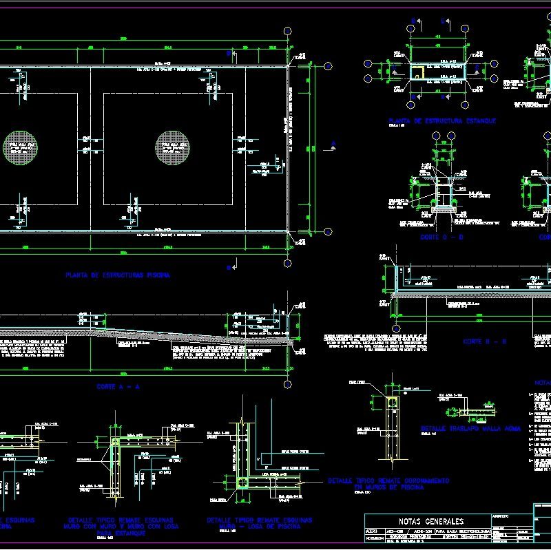 Pool DWG Detail for AutoCAD • Designs CAD