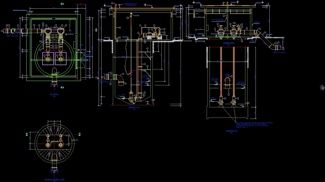 Ридан чертежи dwg