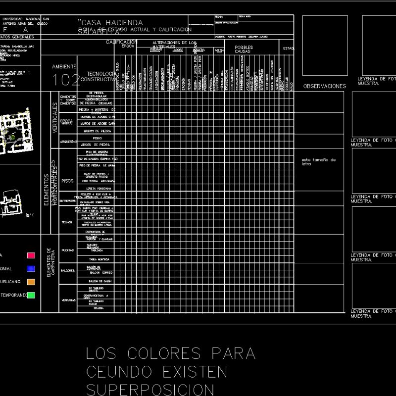 Qualification Sheet DWG Block for AutoCAD • Designs CAD