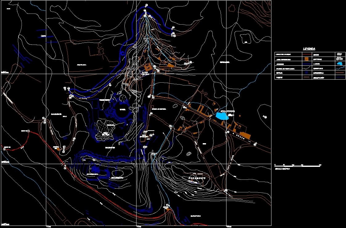 Saqsayhuaman DWG Block for AutoCAD • Designs CAD