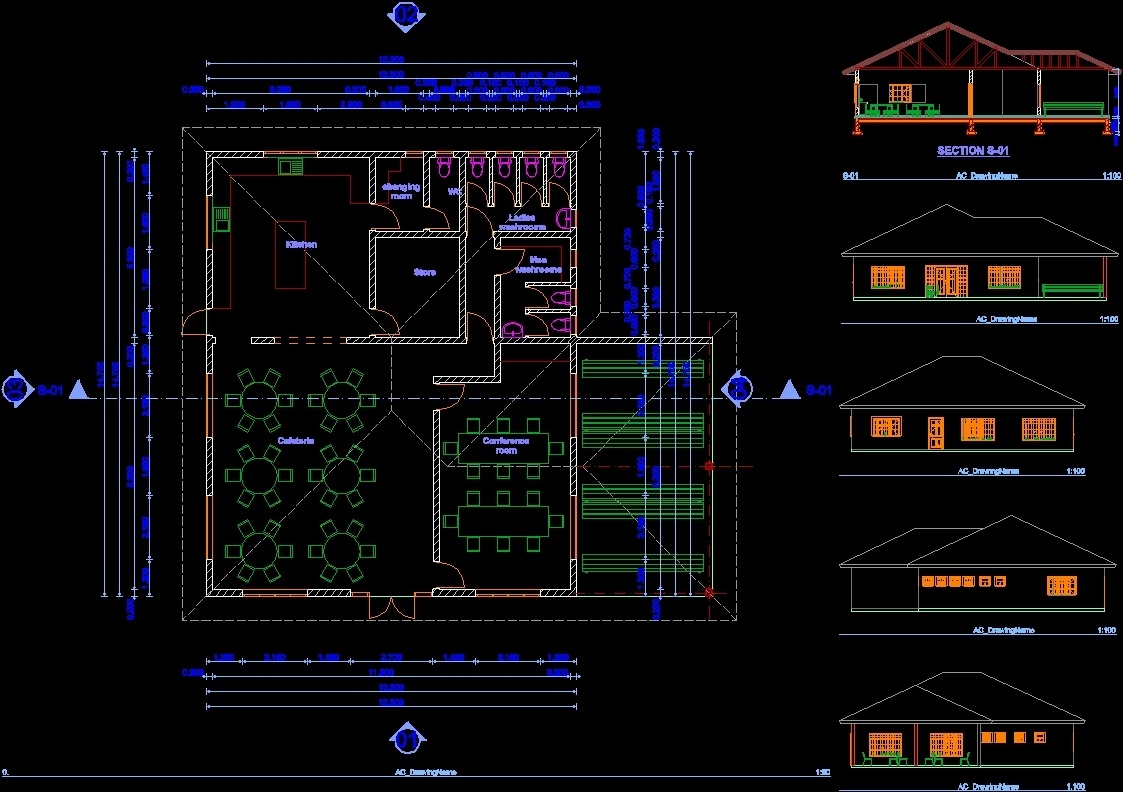 Просмотр чертежей autocad онлайн