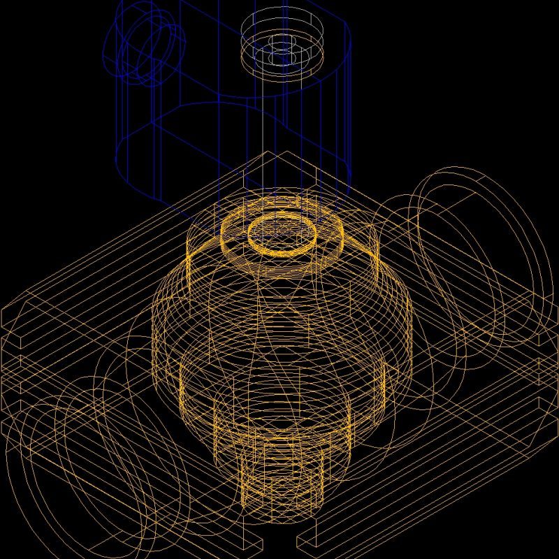 Solenoid Valve DWG Block for AutoCAD • Designs CAD