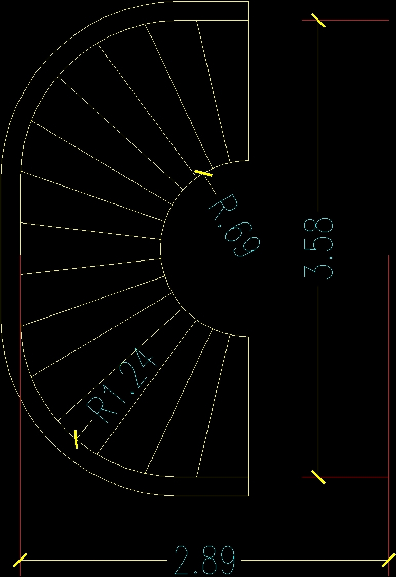 Stairs Dwg Block For Autocad Designs Cad - Bank2home.com