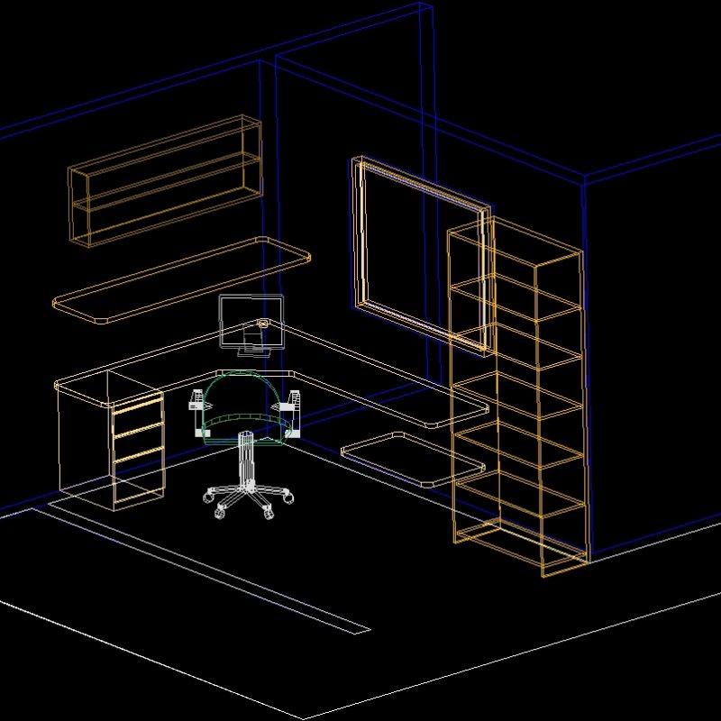 Studio 3D DWG Model for AutoCAD • Designs CAD