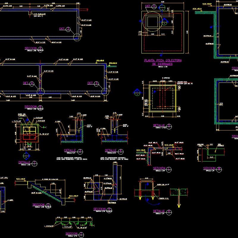 Tank DWG Detail for AutoCAD • Designs CAD