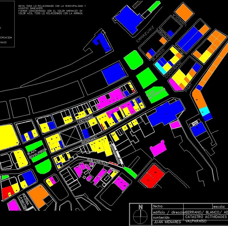 Valparaiso Customs Activities DWG Block for AutoCAD • Designs CAD