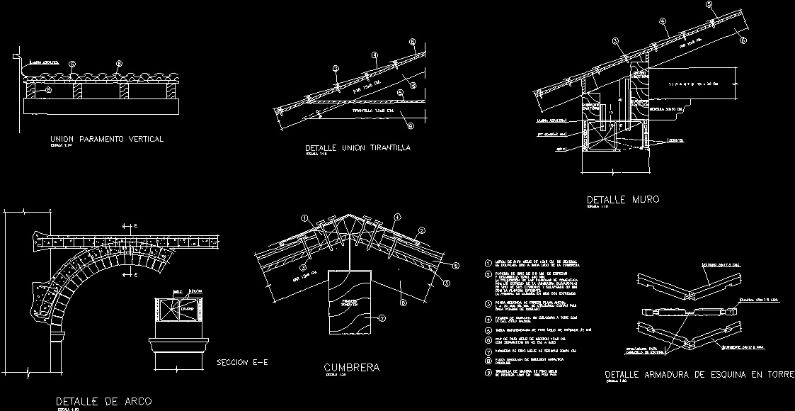 Pitched Roof Tile Dwg Detail For Autocad • Designs Cad 733