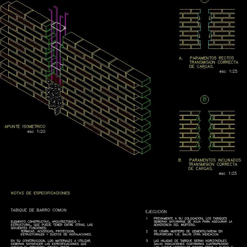 Barro Common Partition DWG Detail for AutoCAD • Designs CAD