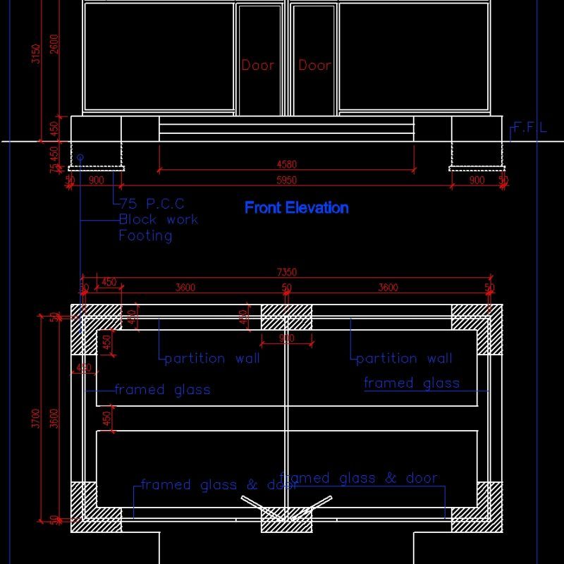 Cabin DWG Block for AutoCAD • Designs CAD