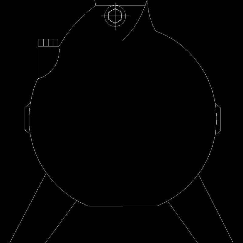 Centrifugal Pump DWG Block for AutoCAD • Designs CAD