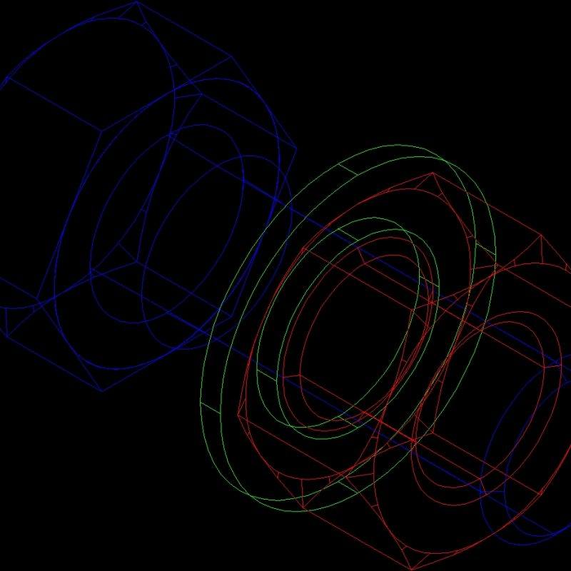 Clamp Bolt DWG Block for AutoCAD • Designs CAD