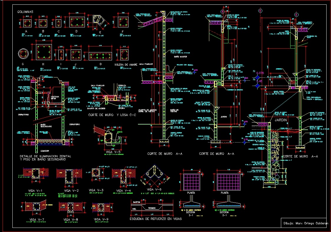 Concrete Construction Details DWG Detail For AutoCAD Designs CAD