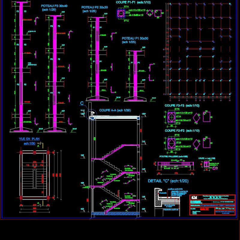 Concrete Details DWG Detail For AutoCAD Designs CAD