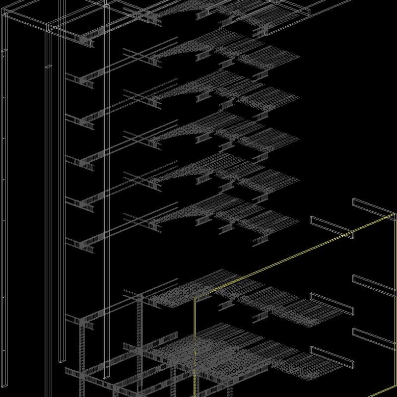 Critical Cut Concrete Structure DWG Block for AutoCAD • Designs CAD