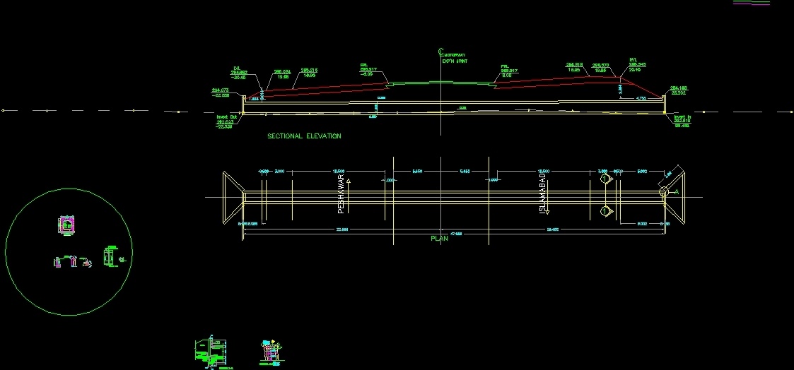 Detail Box Culvert DWG Detail for AutoCAD • Designs CAD