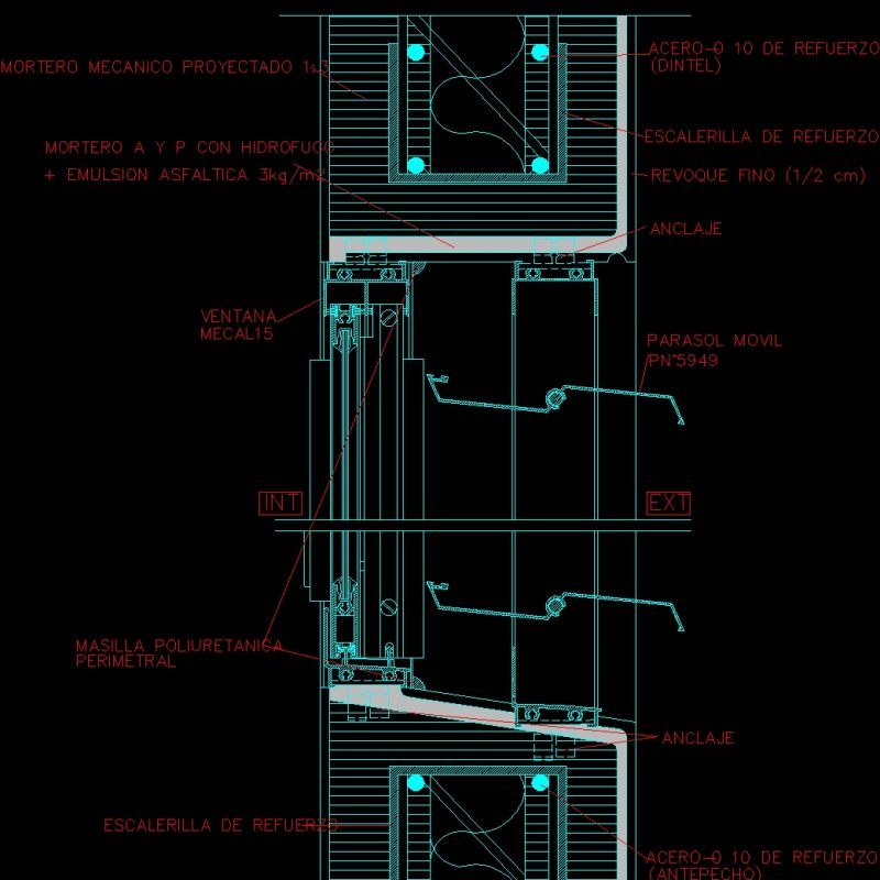 Detail Convintec DWG Detail for AutoCAD • Designs CAD