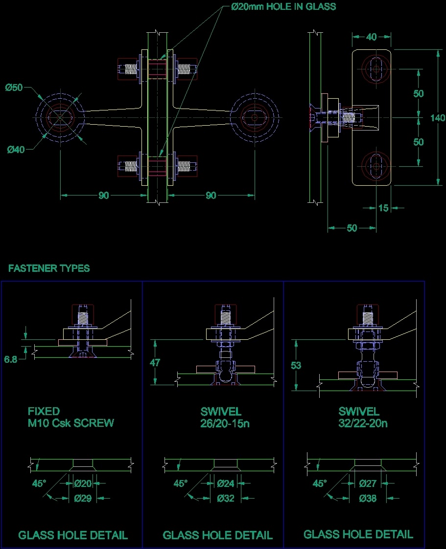 spider fitting dwg file programs