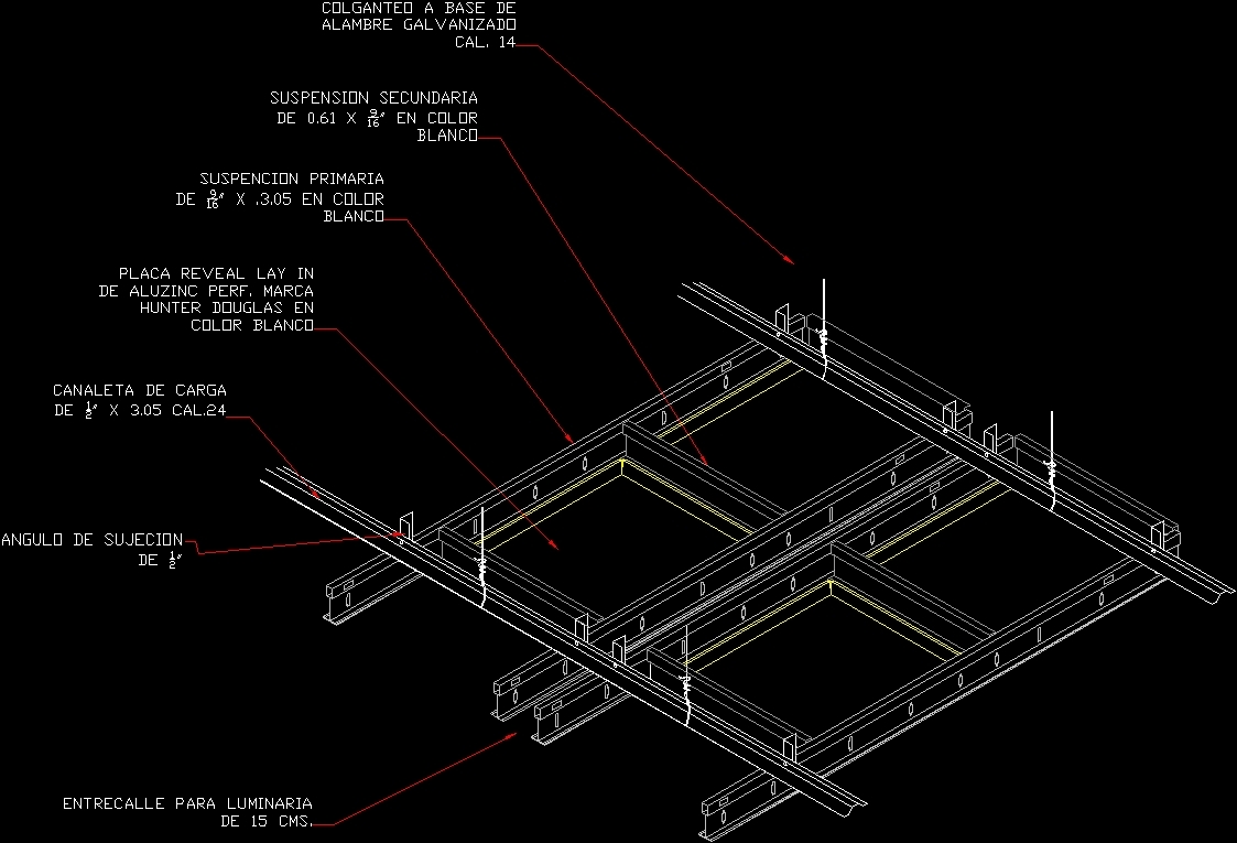  Detail Plafon  With Quirk DWG Detail  for AutoCAD Designs CAD