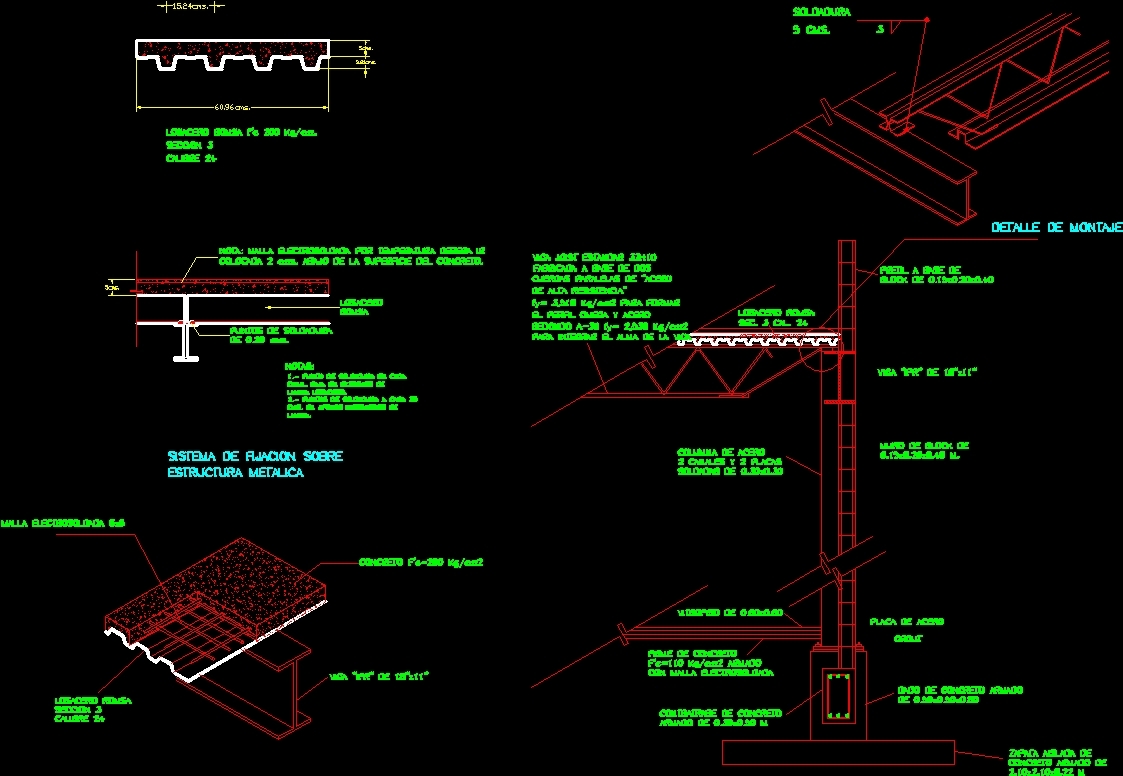 Details Losacero Dwg Detail For Autocad Designs Cad