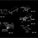 Details Of Bench DWG Detail for AutoCAD • Designs CAD