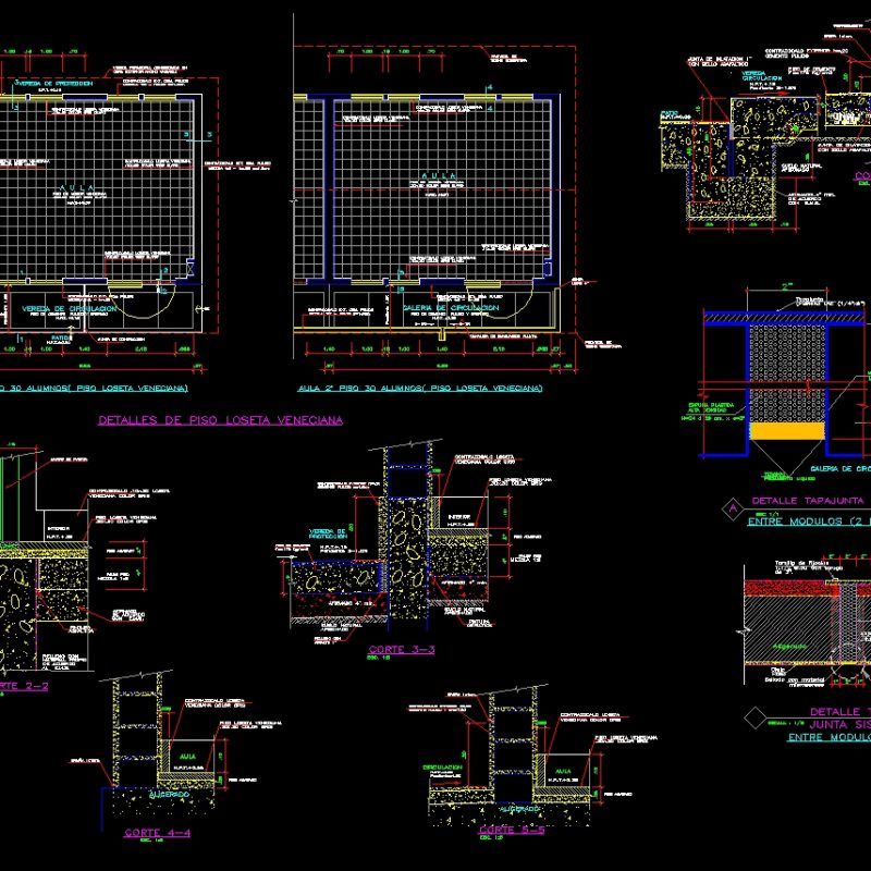 Details Of Floor DWG Detail for AutoCAD • Designs CAD