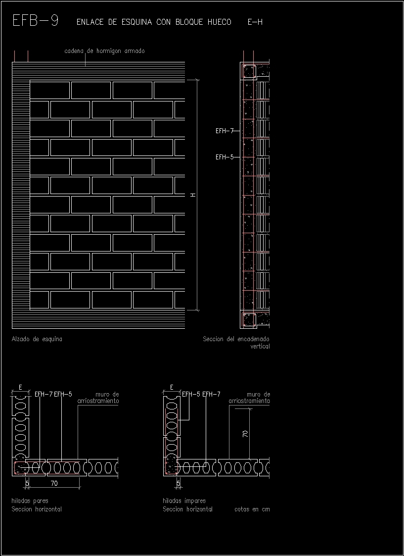 Details Of Masonry Walls DWG Detail For AutoCAD Designs CAD