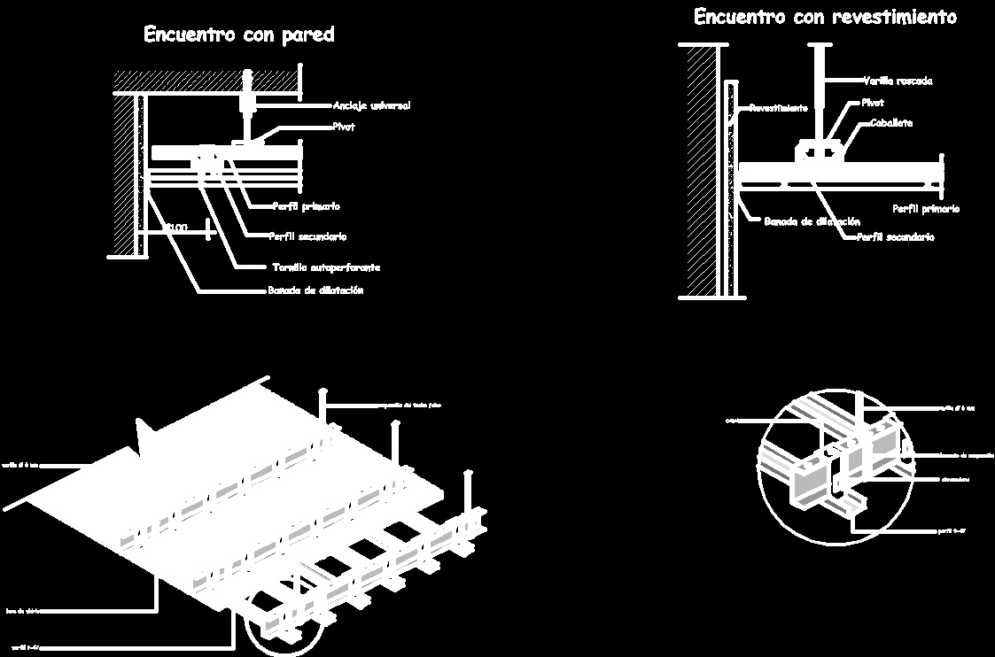  Details  Plafon  DWG Detail  for AutoCAD Designs CAD