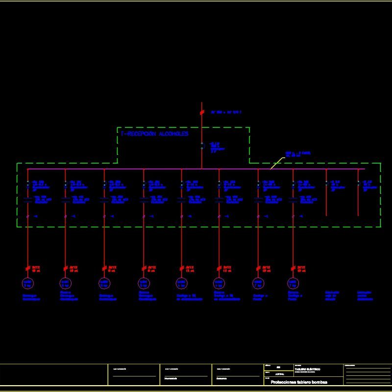 Electric Board DWG Block for AutoCAD • Designs CAD