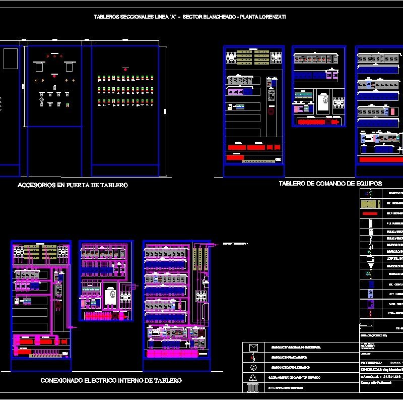 Electric Board DWG Block for AutoCAD • Designs CAD