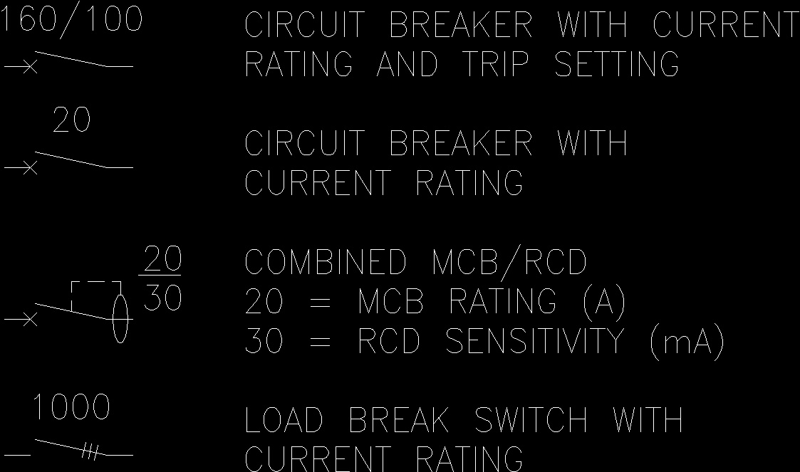 cad symbols electrical db25