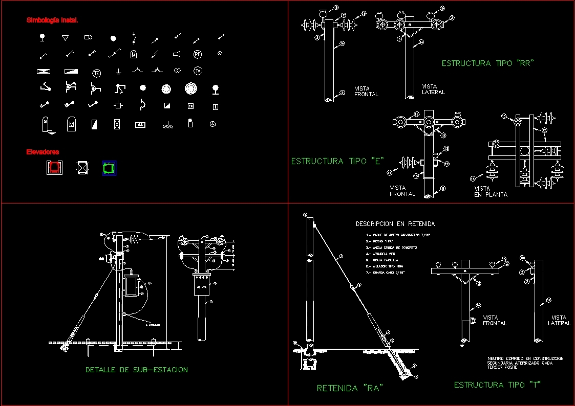 autocad symbols electrical controls