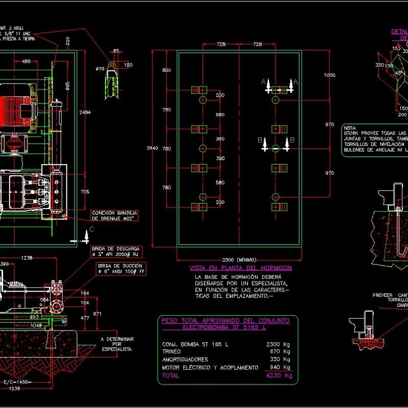 Electrical Pump DWG Block for AutoCAD • Designs CAD